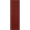 Ekena Millwork True Fit PVC San Juan Capistrano Mission Style Fixed Mount Shutters, Pepper Red, 15W x 77H, PR TFP001SJ15X077MR - alternate 6